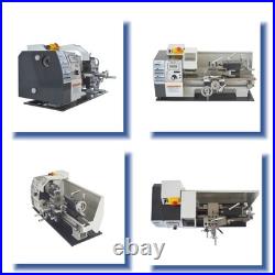 110V Precision Metal Lathe Small Stepless Variable Speed Lathe 50-2500RPM