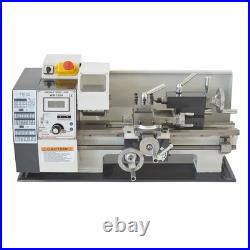 110V Precision Mini Metal Bench Lathe WM180V Variable Speed Lathe 600W