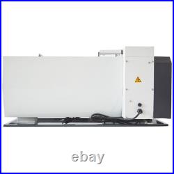 110V Precision Mini Metal Bench Lathe WM180V Variable Speed Lathe 600W