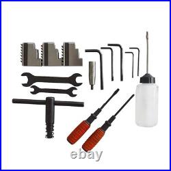 110V Precision Mini Metal Bench Lathe WM180V Variable Speed Lathe 600W