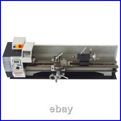 110V WM210V Metric Precision Metal Bench Lathe 900W Brushless Mini Metal Lathe