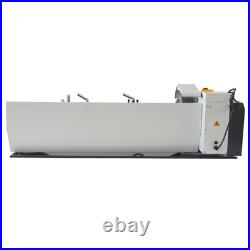 110V WM210V Metric Precision Metal Bench Lathe 900W Brushless Mini Metal Lathe