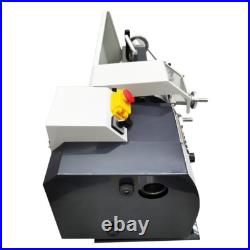 110V X-axis Auto Feed Precision Metal Lathe Mini Lathe MT5 RC-210E Bench Lathe