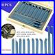 11PCS Metal Lathe Tools/Knife Set Bits for Motorized Lathe Machine 8/10/12/16mm
