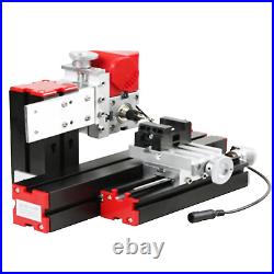 12000RPM 6 in 1Multipurpose Mini Lathe, Versatile Metal Lathe Tool, Motorized Jig