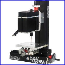 12000rpm 60W High Power Metal Mini Lathe DIY Micro Drilling Machine Wood Driller