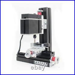 12000rpm 60W High Power Metal Mini Lathe DIY Micro Milling Machine Millier NEW