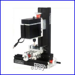 12000rpm 60W High Power Metal Mini Lathe DIY Micro Milling Machine Millier NEW