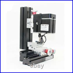 12000rpm 60W High Power Metal Mini Lathe DIY Micro Milling Machine Millier NEW