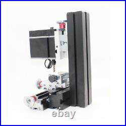 12000rpm 60W High Power Metal Mini Lathe DIY Micro Milling Machine Millier NEW