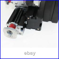 12000rpm 60W High Power Mini Metal Lathe New DIY Tool Micro Milling Machine