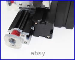12000rpm High Power Mini Metal Lathe DIY Tool Micro Milling Machine Millier 60W