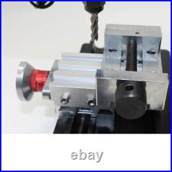 12000rpm High Power Mini Metal Lathe DIY Tool Micro Milling Machine Millier 60W