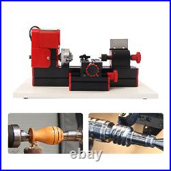 12000rpm/min Mini Multifunction Metal Motorized Lathe Machine DIY Power Tool