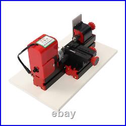 12000rpm/min Mini Multifunction Metal Motorized Lathe Machine DIY Power Tool