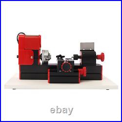 12000rpm/min Mini Multifunction Metal Motorized Lathe Machine DIY Power Tool