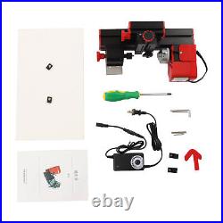 1200rev/min Mini Multifunction Metal Motorized Lathe Machine DIY Power Tool US