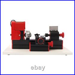 1200rev/min Mini Multifunction Metal Motorized Lathe Machine DIY Power Tool US
