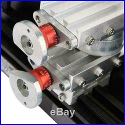 12V 60W Mini Metal Rotating Lathe 12000RPM Motor for Wood Metal Glass Machining
