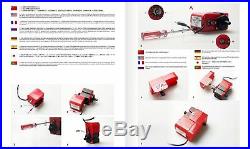 12V Mini Miniature Metal Multifunction Lathe Machine DIY 20000Rev/min 45135mm