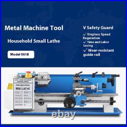 1835 Mini Desktop Home Lathe Small Precision Metal Micro-Machining Lathe