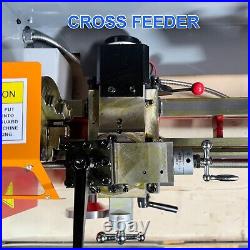 2 Axis Auto feed 8x16 Mini Lathe High Torque + Steel Stand + Start Package