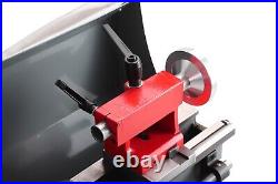 2 Axis Auto feed 8x16 Mini Lathe High Torque + Steel Stand + Start Package