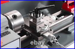 2 Axis Auto feed 8x16 Mini Lathe High Torque + Steel Stand + Start Package