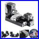 20,000 RPM DIY Mini Lathe Safe, All-Metal, with Cooling Fan for Wood & Metals