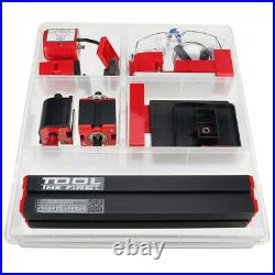 20000RPM Mini Metal Motorized Lathe Milling Drilling Sanding Jigsaw Woodworking