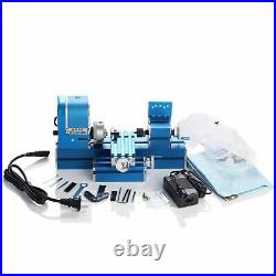 20000r/min Metal Mini Turning Lathe Machine Motorized Metalworking DIY Wood Tool