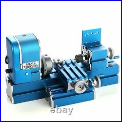 20000r/min Metal Mini Turning Lathe Machine Motorized Metalworking DIY Wood Tool