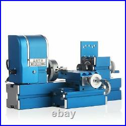 20000r/min Metal Mini Turning Lathe Machine Motorized Metalworking DIY Wood Tool