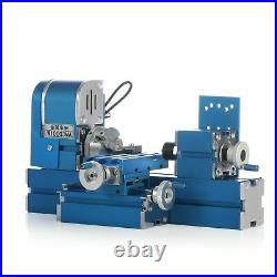 20000r/min Metal Mini Turning Lathe Machine Motorized Metalworking DIY Wood Tool