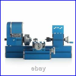 20000r/min Metal Mini Turning Lathe Machine Motorized Metalworking DIY Wood Tool