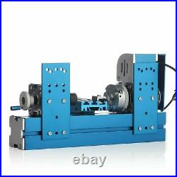 20000r/min Metal Mini Turning Lathe Machine Motorized Metalworking DIY Wood Tool