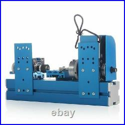 20000r/min Metal Mini Turning Lathe Machine Motorized Metalworking DIY Wood Tool