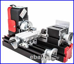 20000rpm Mini Lathe for Wood Plastic Soft Metals Carving Milling Engraving