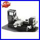 20000rpm Mini Metal Lathe Metalworking Woodworking DIY Model Making 24W