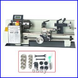 220V 110V Metal Bench Lathe Mini Precision Wood Lathe Turning Machine 2500rpm