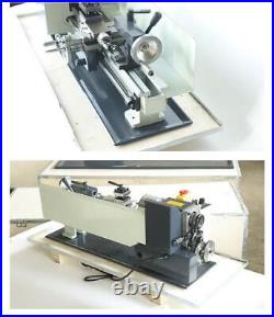 220V 110V Metal Bench Lathe Mini Precision Wood Lathe Turning Machine 2500rpm