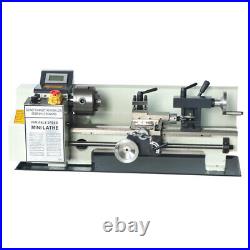 220V 110V Metal Bench Lathe Mini Precision Wood Lathe Turning Machine 2500rpm