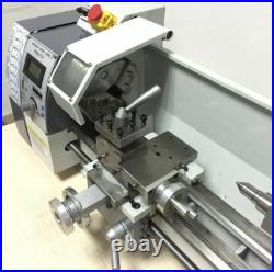 220V Mini Metal Lathe 750W Variable Speed Lathe Machine Jade Screw Steel Proce s