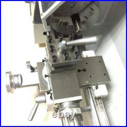 220V Mini Metal Lathe 750W Variable Speed Lathe Machine Jade Screw Steel Proce s