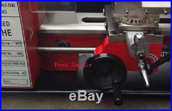 220V Mini Wood Metal Lathe Machine Woodworking drilling DIY Tool Reaming Tapping