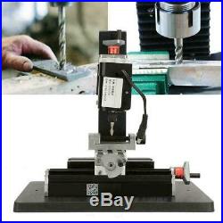 24W 20000RPM Mini Metal Lathe DIY Miniature Milling Machine Miller