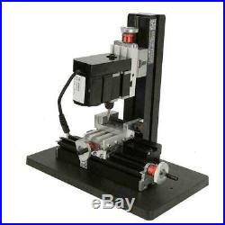 24W 20000RPM Mini Metal Lathe DIY Miniature Milling Machine Miller