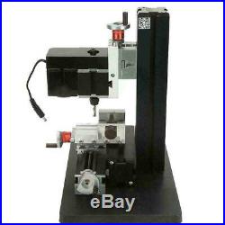 24W 20000RPM Mini Metal Lathe DIY Miniature Milling Machine Miller