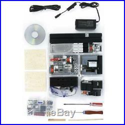 24W 20000rpm 6 in 1 Mini Metal Lathe Machine DIY Lathe Kit with US Power Cord