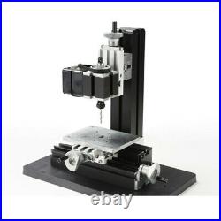 24W High Power Metal Mini Lathe DIY Micro Drilling Machine Wood Driller 20000rpm